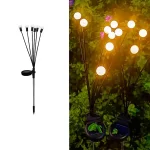 Lămpi solare LED Licurici (6 becuri) - SOMPEX® lmpi solare led licurici 6 becuri sompex