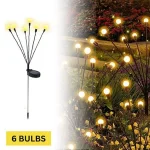 Lămpi solare LED Licurici (6 becuri) - SOMPEX® lmpi solare led licurici 6 becuri sompex