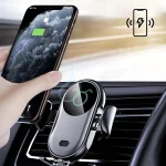 Încărcător wireless SNAPYDOCK® și suport pentru telefon