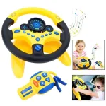 Volan de jucărie pentru copii - WheelPlay®
