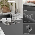 DRAINIFY® Covoraș de uscare a vaselor
