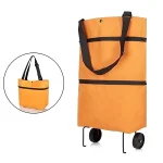 Geantă de cumpărături pliabilă cu roți FOLDNCARRY®