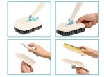 Perie multifuncțională 3 în 1 cu 3 duze diferite TRIBRUSH®