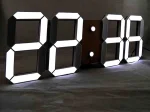 Ceas, alarmă și termometru 3 în 1 cu iluminare LED - Watchy®