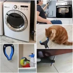 Clip pliabil cu clip rotativ la 360° - GRABKO®