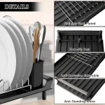 Suport pentru uscare vase extensibil PLATERACK®
