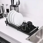 Suport pentru uscare vase extensibil PLATERACK®