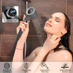 Duș cu masaj multifuncțional cu filtru - SHOWERELAX®