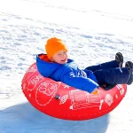 Sanie gonflabilă de zăpadă cu mânere SNOWRIDER®
