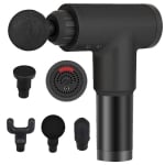 Pistol de masaj profesional cu 4 duze RELAXIFY®
