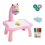 Masa de desen pentru copii cu proiector ARTYDESK®