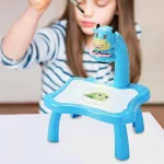 Masa de desen pentru copii cu proiector ARTYDESK®