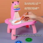 Masa de desen pentru copii cu proiector ARTYDESK®