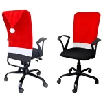 Set de 6 buc. Huse pentru scaune de Crăciun SANTASEAT®