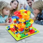 Set de blocuri de construcție (168 piese) - SLIDETOPIA®