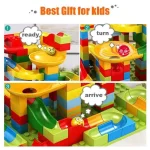 Set de blocuri de construcție (168 piese) - SLIDETOPIA®