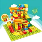Set de blocuri de construcție (168 piese) - SLIDETOPIA®