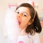 CANDYCLOUDS® Mașină de vată de zahăr