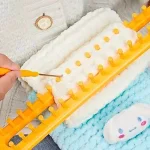 Kit de tricotat (4 bucăți) - KNITEWISE®