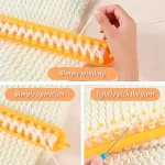 Kit de tricotat (4 bucăți) - KNITEWISE®
