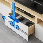 Șablon de centrare reglabil pentru găuri DRILLPRO®
