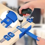 Șablon de centrare reglabil pentru găuri DRILLPRO®