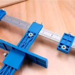 Șablon de centrare reglabil pentru găuri DRILLPRO®