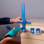 Șablon de centrare reglabil pentru găuri DRILLPRO®