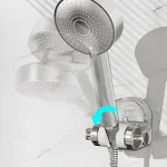 Suport receptor de duș cu ventuză - TUSARA®