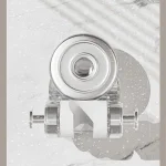 Suport receptor de duș cu ventuză - TUSARA®