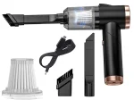Mini aspirator fara fir cu filtru HEPA - CARVAC®