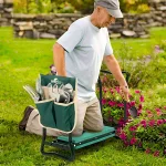 Scaun de lucru multifuncțional pentru grădină și garaj KNEEBENCH®