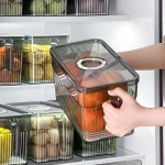 Cutie organizatoare pentru frigider FRESHDISH®