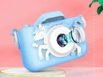 Cameră digitală pentru copii Unicorn cu jocuri încorporate - PIXIKID®