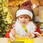 Farfurie distractivă pentru copii cu tacâmuri - JOOPLATE®