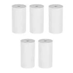 Hârtie termică albă pentru MiniPrint - 5 role