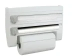 Organizator multifuncțional de bucătărie montat pe perete 4 în 1 - FOILSTATION®