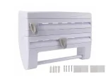 Organizator multifuncțional de bucătărie montat pe perete 4 în 1 - FOILSTATION®