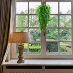 Feriga suspendată artificială (80 cm) - FERNY®, feriga suspendată artificială ferigă 80 cm