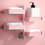 Organizator de perete rotativ pentru baie cu 4 niveluri - TRIORACK®