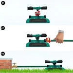Stropitor de grădină rotativ 360° - ROTOSPRITZ®