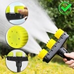 Pulverizator de apă profesional cu 3 duze - SPRAYMASTER®