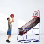 Coș de baschet cu plasă și suport - DUNKDOME®