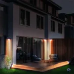 2 buc. Lămpi solare rezistente la apă - LUMOSTEP®