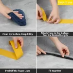 Bandă adezivă multifuncțională cu două fețe – SMARTAPE®