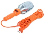 Lampă de lucru mobilă cu cablu de 10 m - HOOKLITE®