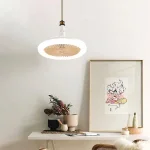 Ventilator de tavan 2 în 1 cu iluminare LED - FANGLO®