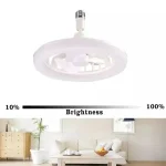 Ventilator de tavan 2 în 1 cu iluminare LED - FANGLO®