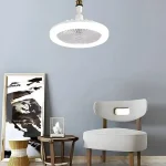 Ventilator de tavan 2 în 1 cu iluminare LED - FANGLO®