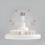 Ventilator de tavan 2 în 1 cu iluminare LED - FANGLO®